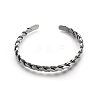 Alloy Cuff Bangles PW-WG4C462-01-5