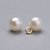 Acrylic Pearl Pendants LS-IFIN-I031-01G-1