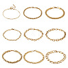 304 Stainless Steel Chain Bracelets STAS-TA0004-58-1