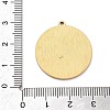 304 Stainless Steel Pendants STAS-Q002-05G-3