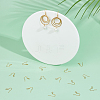 100Pcs 316 Surgical Stainless Steel French Earring Hooks STAS-UN0058-63-3