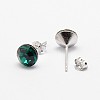 Austrian Crystal Stud Earrings SWARJ-D467-218-1