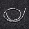 Glass Round Bead Strands X-GLAA-I028-10mm-01-2