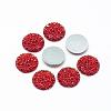 Resin Cabochons CRES-Q192-18mm-06-1