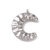 Non-Tarnish 304 Stainless Steel Pendants STAS-G292-01P-2