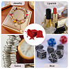 20Pcs Rectangle Velvet Drawstring Pouches TP-TA0001-04D-7