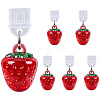 6Pcs Plastic Mobile Dustproof Plugs HJEW-CN00015-6