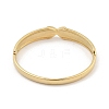 Ion Plating(IP) 304 Stainless Steel Bangles for Women BJEW-G693-06G-3