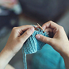 40Pcs Brass Linking Rings KK-HS0002-14A-5