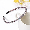 Rhinestone Narrow Hair Bands for Women Girls PW-WG822C0-04-1