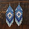 Bohemian Style Tassel Dangle Earrings YF4203-2-1