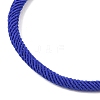 4.5MM Round Nylon Milan Cord Bracelet Making BJEW-I245-01G-40-2