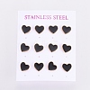 304 Stainless Steel Stud Earrings EJEW-I235-04G-A-2