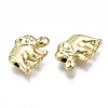 Rack Plating Alloy Beads PALLOY-T077-136LG-RS-3
