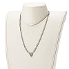 304 Stainless Steel Figaro Chain Necklace NJEW-JN03567-01-2