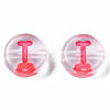 Transparent Clear Acrylic Beads MACR-N008-56T-3