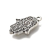 Tibetan Style Alloy Pendants PALLOY-D291-40AS-2