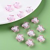 Transparent Acrylic Beads TACR-S152-02A-703-6