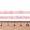 Anti-Tarnish Electroplate Glass Beads Strands GLAA-T025-27H-4