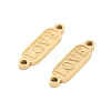 Ion Plating(IP) 304 Stainless Steel Connector Charms STAS-Z078-19G-2