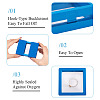 3 Bags 3 Styles Square Transparent PE Thin Film Suspension Jewelry Display Box CON-TA0001-38B-5