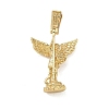 Brass Pendants CU-CBAD360-06G-01-1