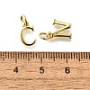 26Pcs Brass Charms KK-R218-08G-3