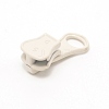 Zinc Alloy Replacement Zipper Sliders FIND-WH0092-11H-2