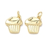 Brass Pendants KK-P349-07G-1