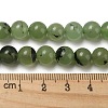 Olycraft 3 Strands Natural White Jade Beads Strands G-OC0003-26A-3