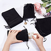 Velvet Packing Pouches Drawstring Bags ABAG-WH0046-30D-3