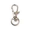 Alloy Swivel Clasps FIND-A045-01A-P-1