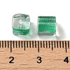 Two Tone Transparent Glass Beads GLAA-NH0001-03I-3