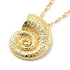Brass Pendant Necklaces LS-NJEW-S385-05A-G-2