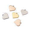 304 Stainless Steel Charms STAS-BT0001-03-6