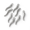 Tarnish Resistant 304 Stainless Steel Pendants X-STAS-F192-053P-1