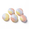 Handmade Blown Glass Globe Beads GLAA-T012-50B-1