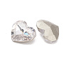 Glass Rhinestone Cabochons RGLA-J032-B-TG-4