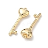 Alloy Pendants PALLOY-A025-01B-G-2