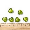 Handmade Silver Foil Glass Beads LS-X-FOIL-R050-12x8mm-7-4