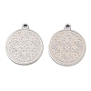 304 Stainless Steel Pendants SA-CBA404E-01A-04-1
