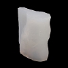 DIY Nativity Scene Candle Silicone Statue Molds AJEW-M212-01B-2