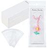 120Pcs Paper Keychain Display Cards CDIS-SP0001-37-1