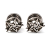 304 Stainless Steel and Alloy Ear Plugs Gauges AJEW-B029-01-2