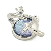 Alloy And Resin Pendants LS-PALLOY-S029-01A-02-2