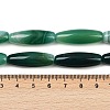 Natural Striped Agate/Banded Agate Beads Strands G-S280-10D-5