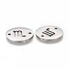 Tarnish Resistant Polishing 201 Stainless Steel Links Connectors LS-STAS-Z001-A-04P-2
