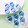 Autumn Theme Transparent Acrylic Pendants LS-TACR-T024-04B-940-7
