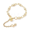 Adjustable Brass Finger Rings RJEW-JR00961-02-4