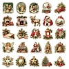 50Pcs Christmas PVC Waterproof Stickers PW-WG14AFA-01-2